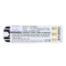 Baterie Nahrazuje Garmin 011-01451-03