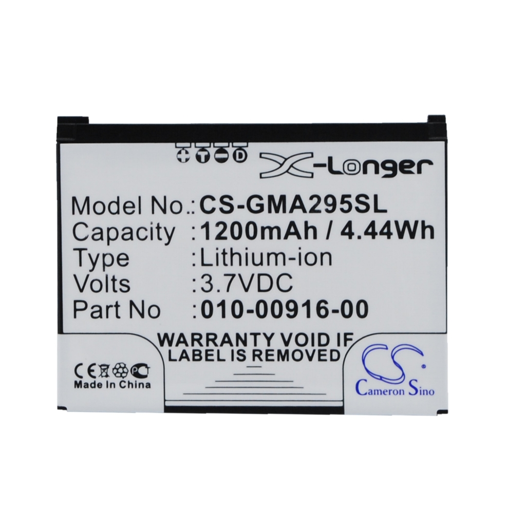 Baterie Nahrazuje Garmin 010-00916-00-GA