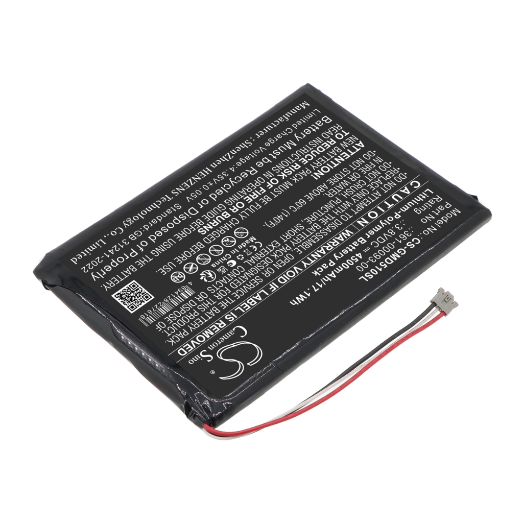 Baterie kompatibilní s Garmin CS-GMD510SL
