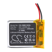 Baterie compatibleWith Garmin