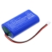 Baterie kompatibilní s Gama sonic CS-GMS374LS