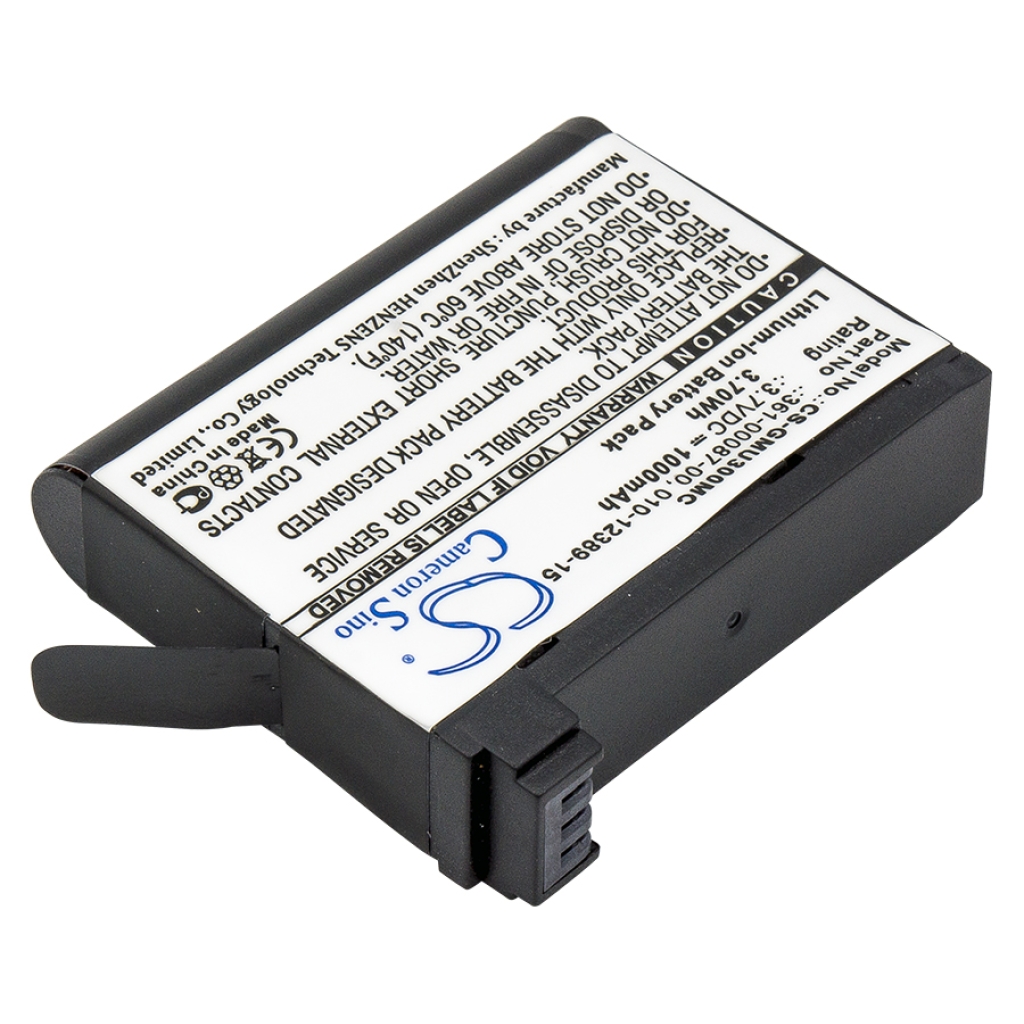Baterie kompatibilní s Garmin CS-GMU300MC
