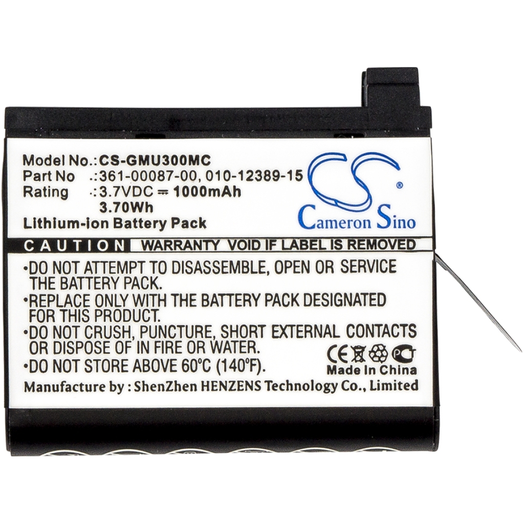 Baterie kompatibilní s Garmin CS-GMU300MC
