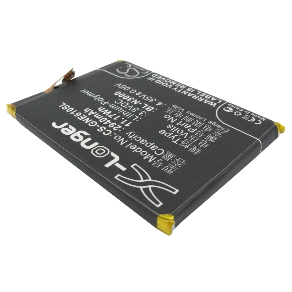 Baterie kompatibilní s BLU GIONEE CS-GNE610SL