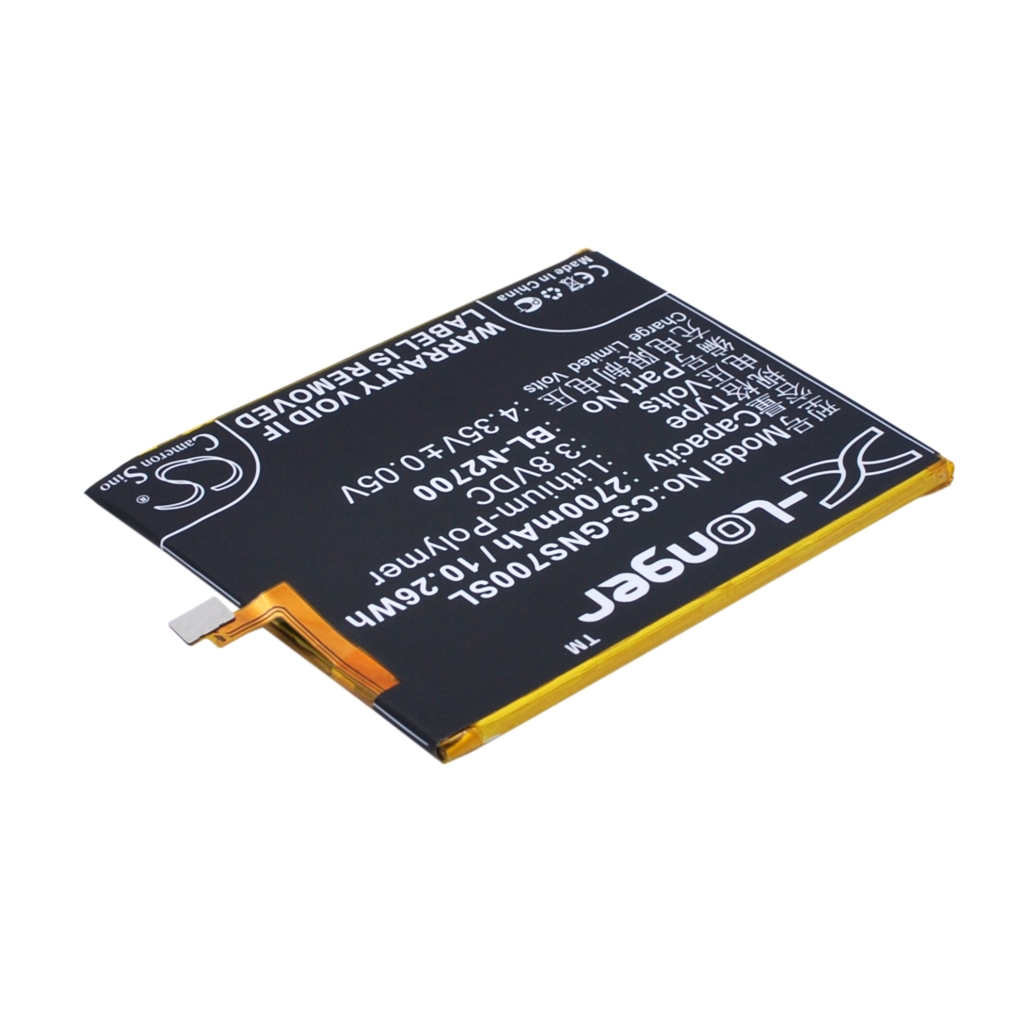 Baterie kompatibilní s GIONEE Kazam CS-GNS700SL