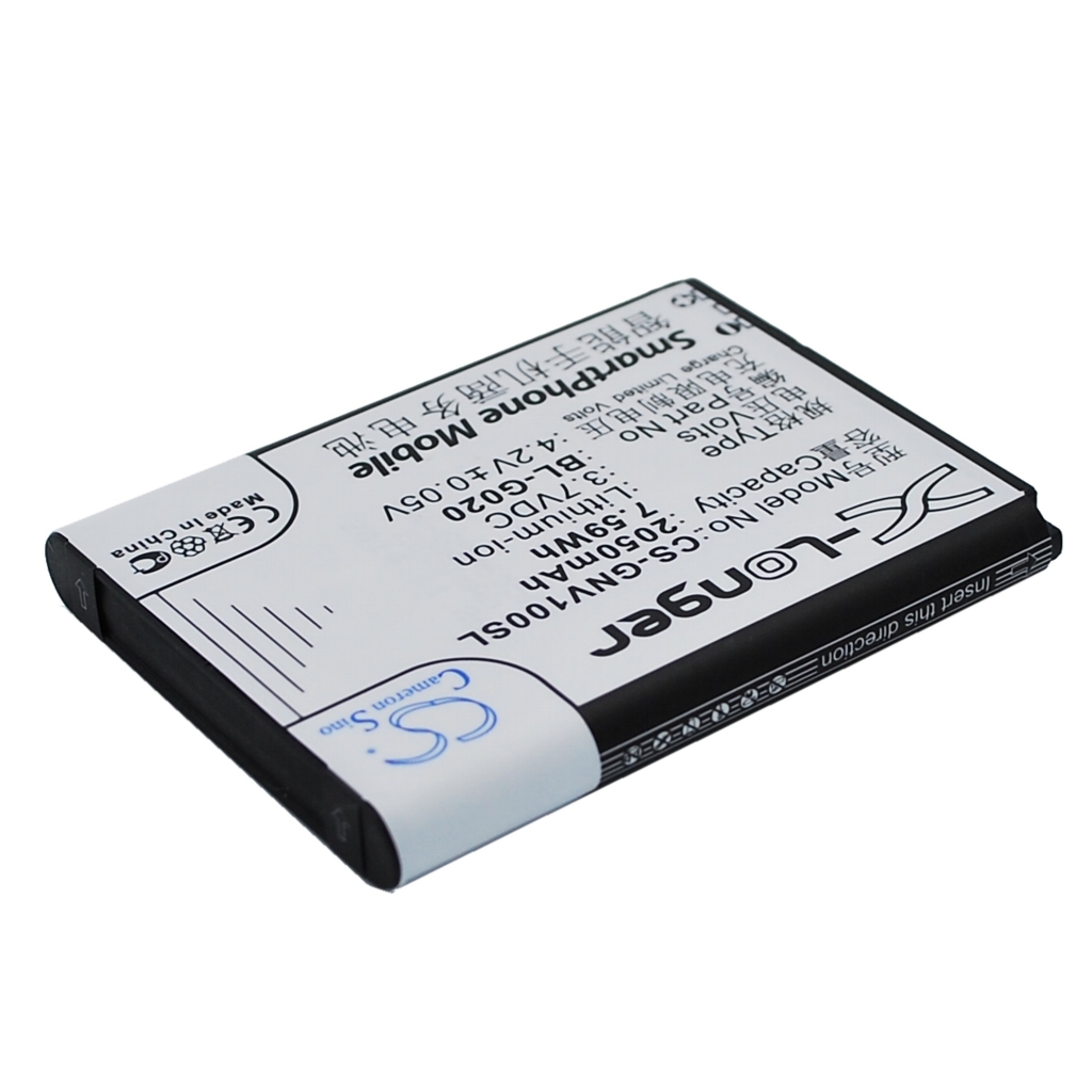Baterie kompatibilní s GIONEE CS-GNV100SL