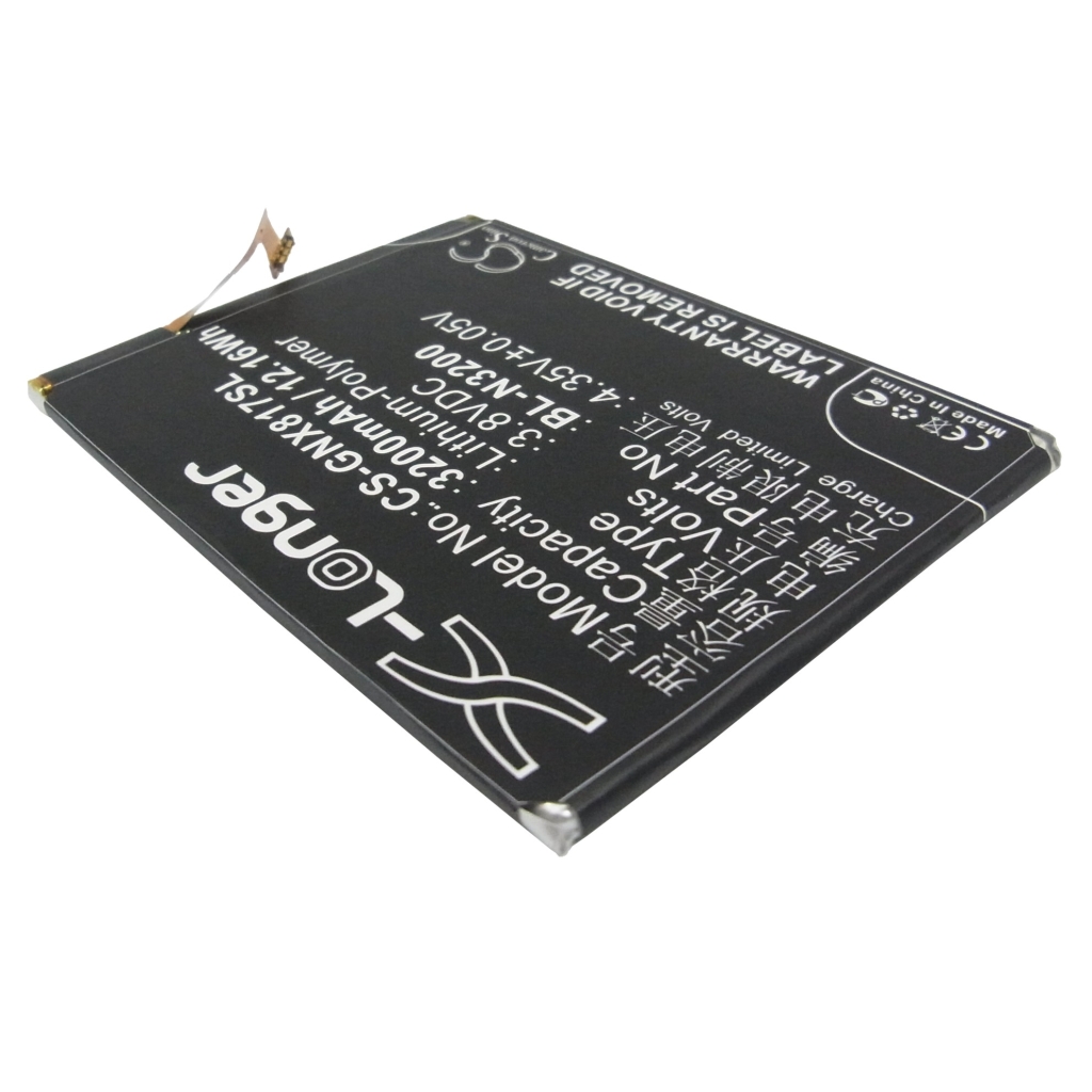 Baterie kompatibilní s GIONEE CS-GNX817SL