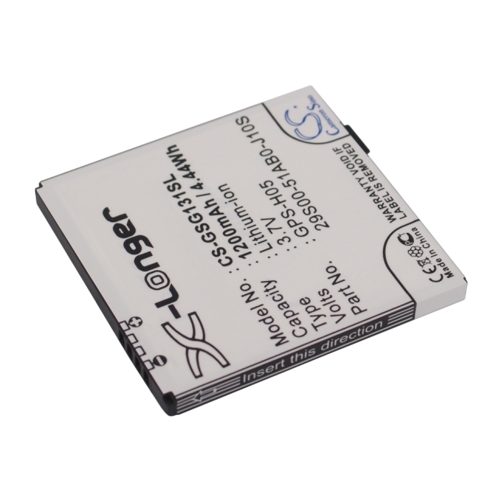 Baterie kompatibilní s Gigabyte GSmart CS-GSG131SL