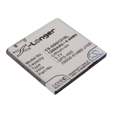 Kompatibilní náhrada baterie za GSmart 29S00-51AB0-J10S,GPS-H05