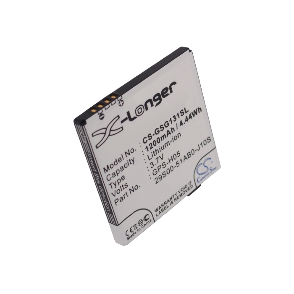 Baterie kompatibilní s Gigabyte GSmart CS-GSG131SL