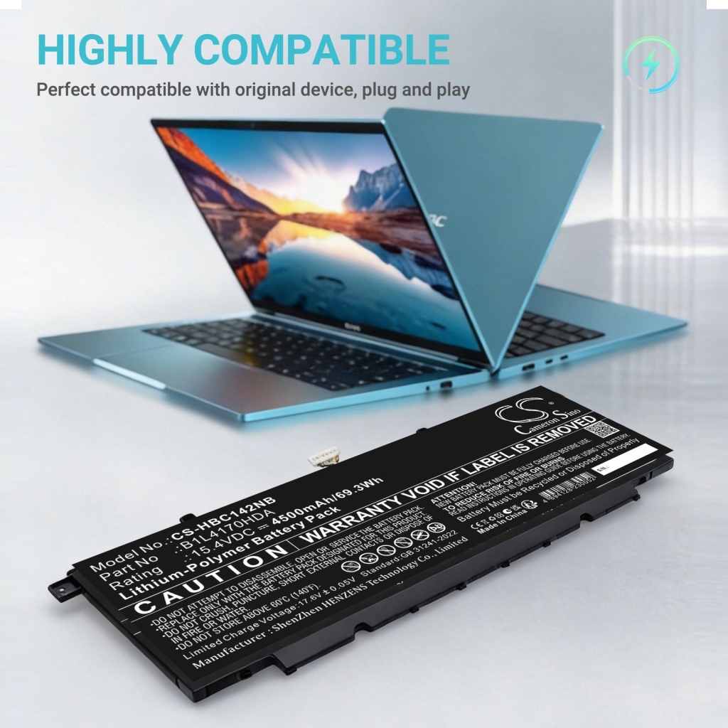 Baterie pro H3C Book Ultra 14T