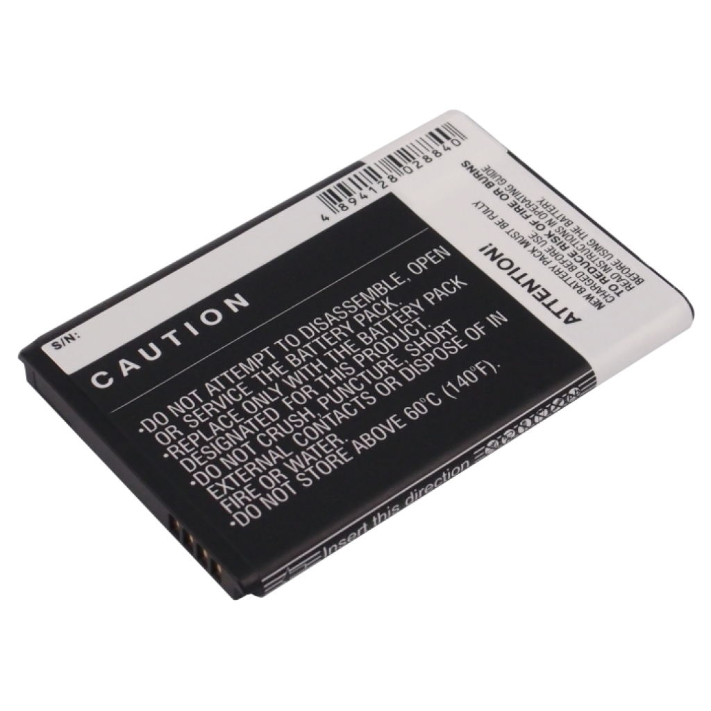 Baterie kompatibilní s Verizon HTC AT&T Sprint T-Mobile CS-HDP180XL