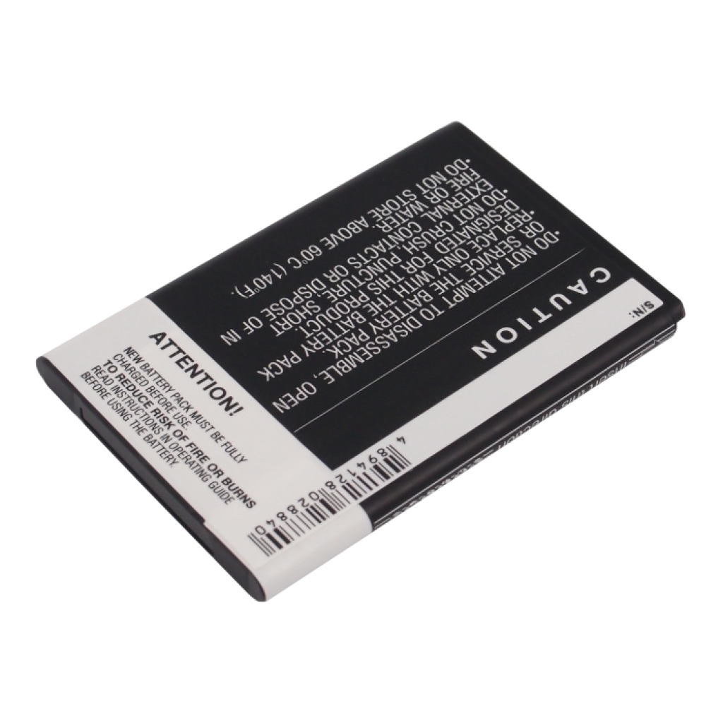Baterie kompatibilní s Verizon HTC AT&T Sprint T-Mobile CS-HDP180XL