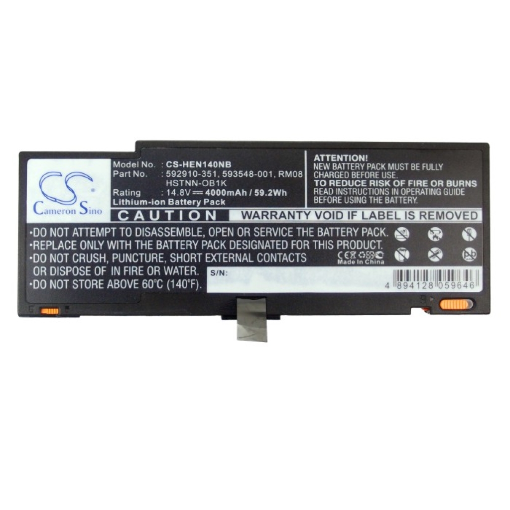 Baterie kompatibilní s HP CS-HEN140NB
