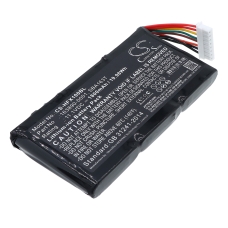 Kompatibilní náhrada baterie za Honeywell 163890-0001,163890-0001B,SBA163T