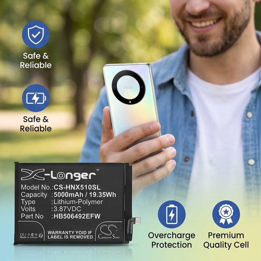 Baterie pro Honor Magic 5 Lite