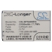 Baterie kompatibilní s Clear Netzero CS-HPS400RC