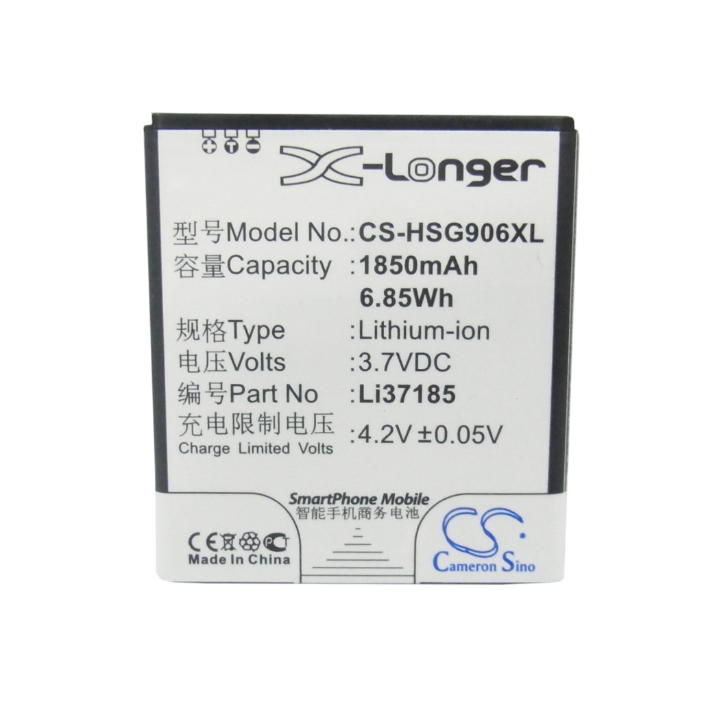 Baterie kompatibilní s Hisense CS-HSG906XL