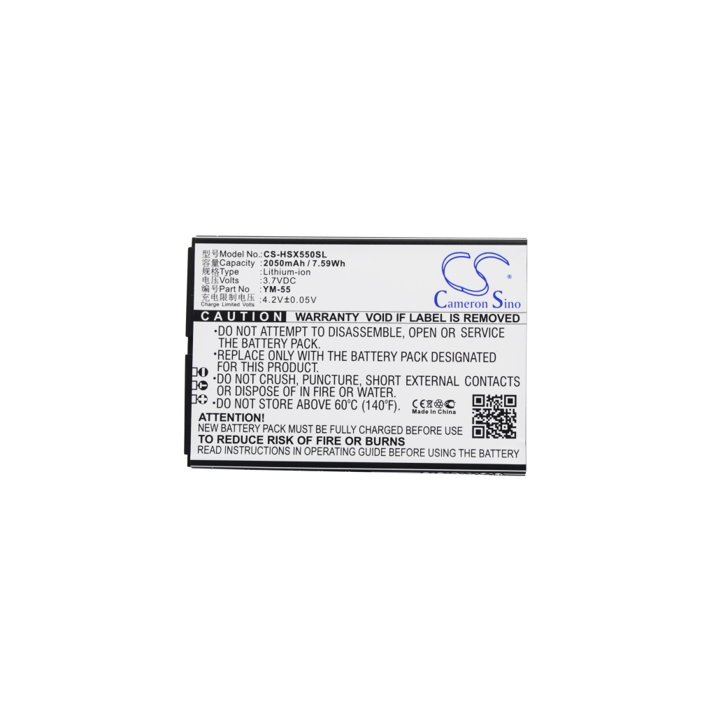 Baterie kompatibilní s Hasee CS-HSX550SL