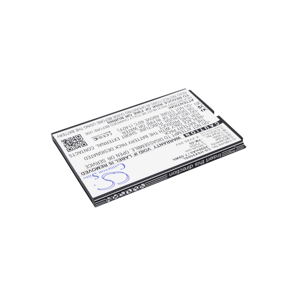 Baterie kompatibilní s Hasee CS-HSX550SL