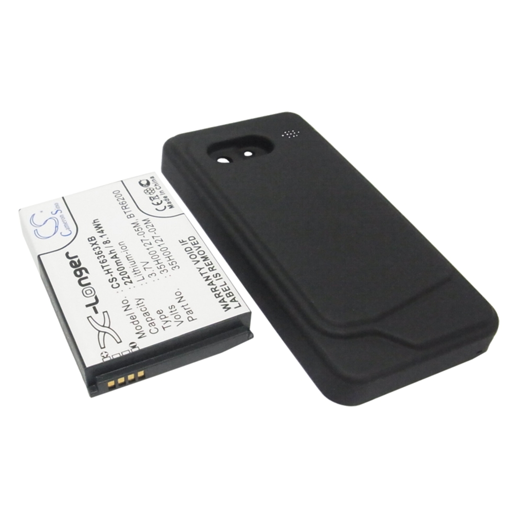 Baterie kompatibilní s Verizon HTC Sprint Google CS-HT6363XB