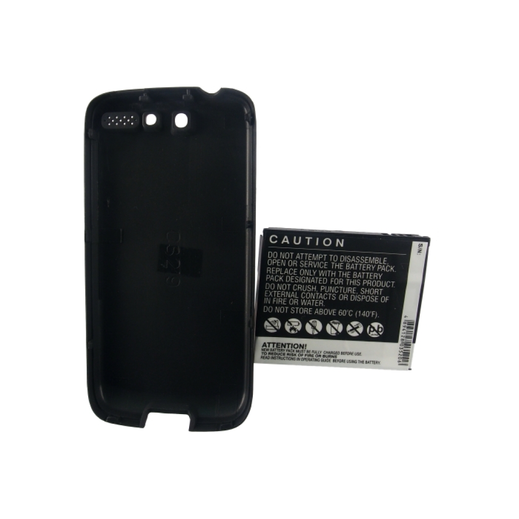 Baterie kompatibilní s Vodafone HTC SoftBank T-Mobile Google CS-HT8181XL