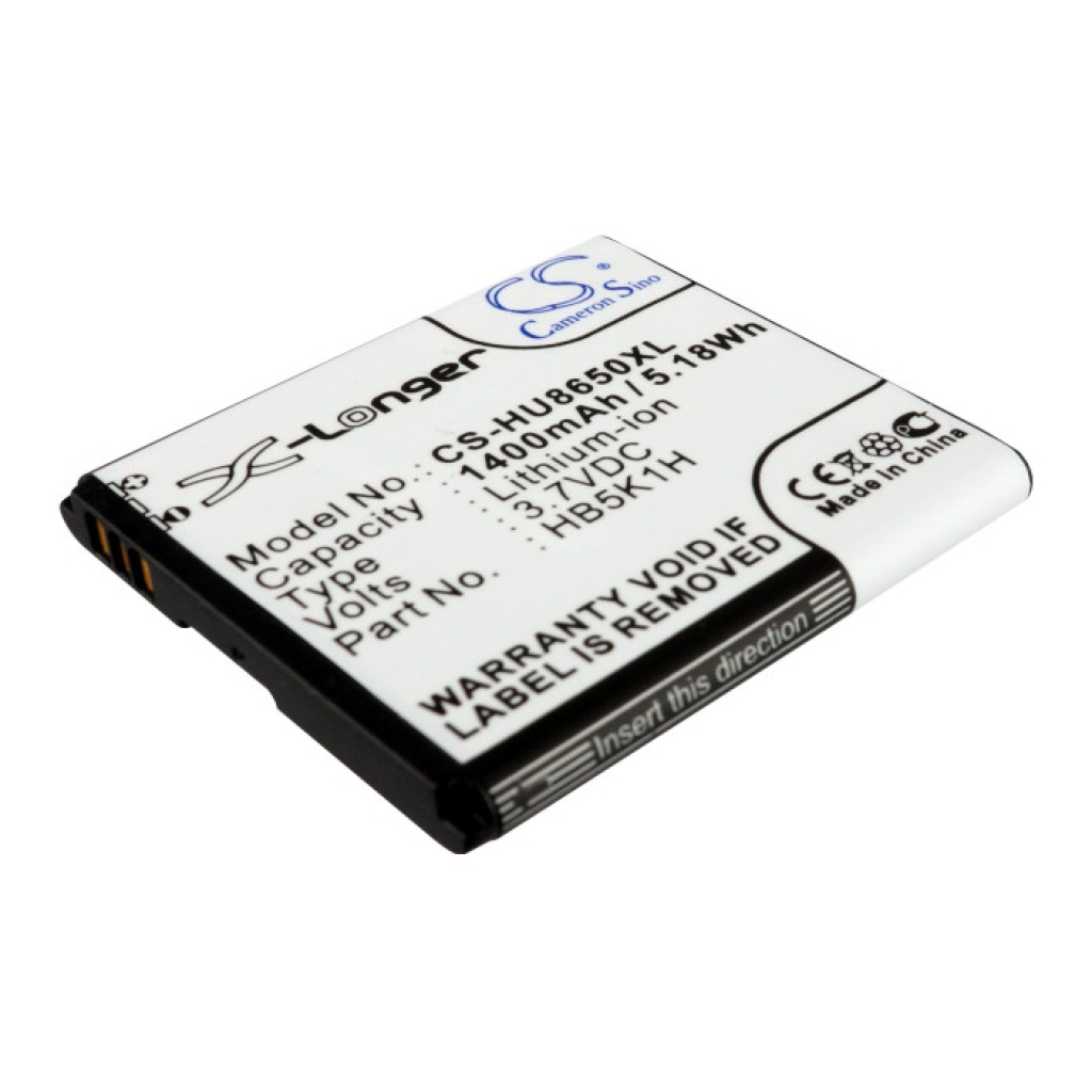 Baterie kompatibilní s Huawei AT&T MetroPCS T-Mobile MTC Srf CS-HU8650XL