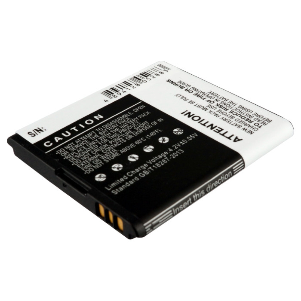 Baterie kompatibilní s Huawei AT&T MetroPCS T-Mobile MTC Srf CS-HU8650XL