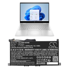 Baterie do notebooků HP CS-HWF360NB