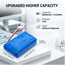 Kompatibilní náhrada baterie za hawkmed AEC903466