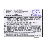 Baterie compatibleWith HP