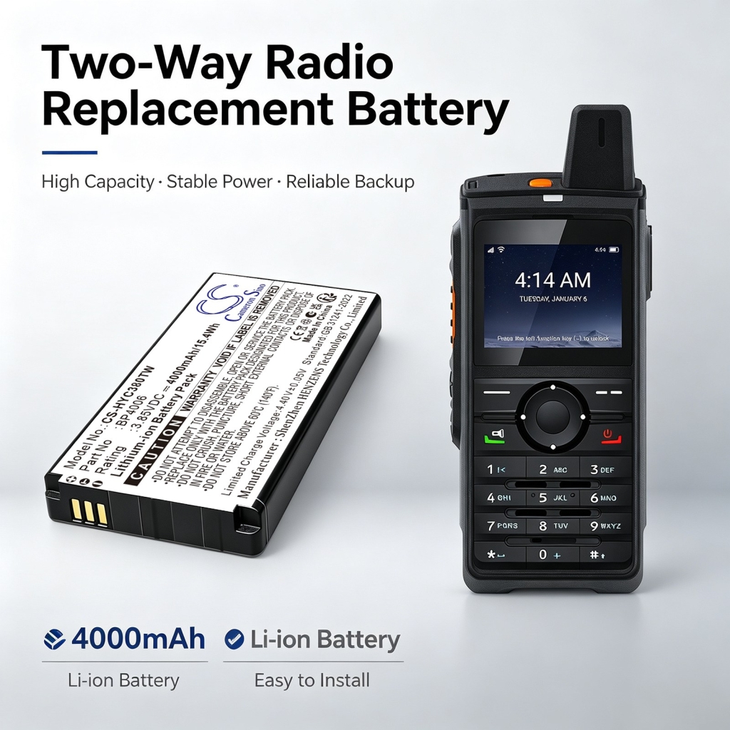 Baterie pro Hytera PNC380 POC Radio