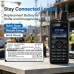 Baterie pro Hytera PNC380 POC Radio