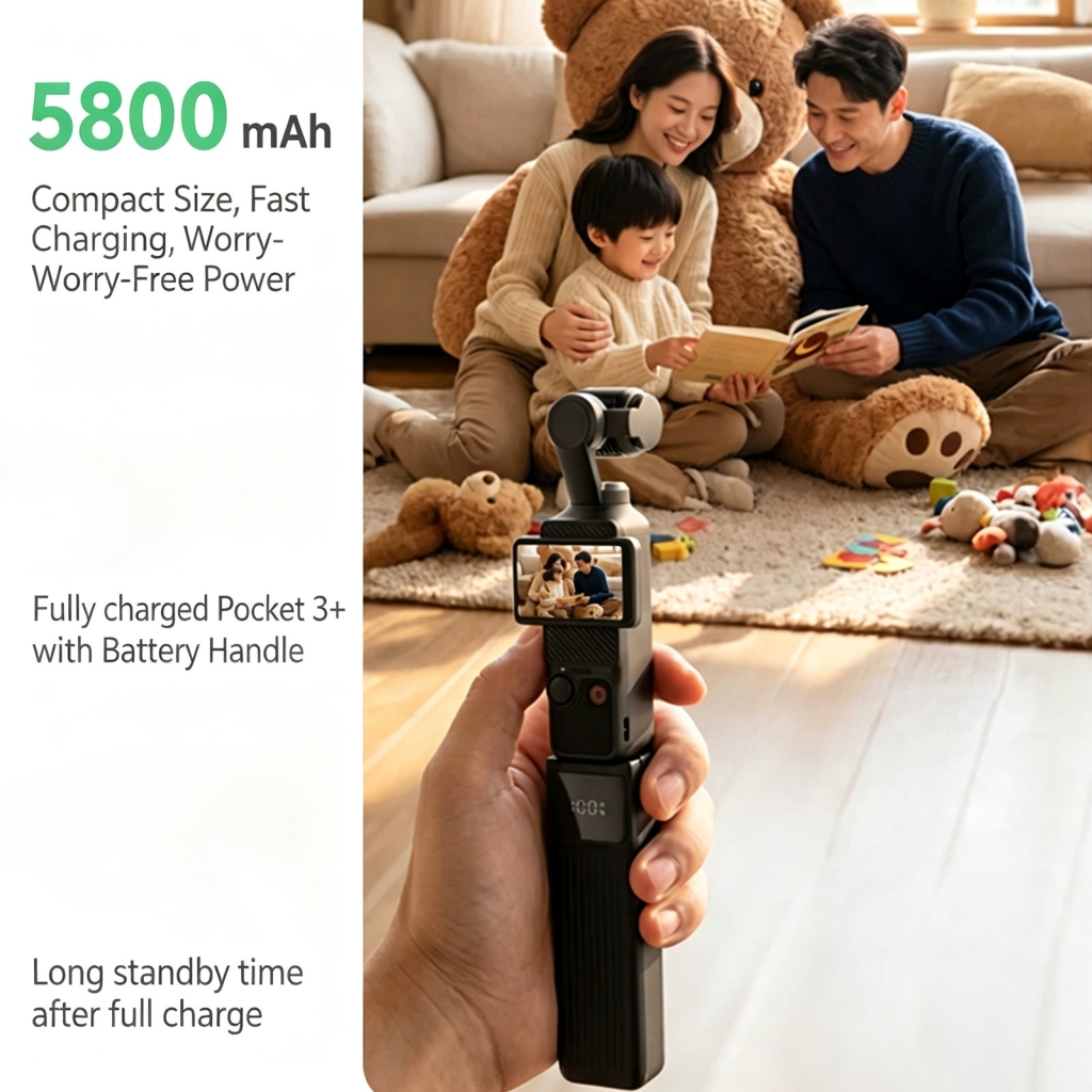 Baterie pro Dji Osmo Pocket 4