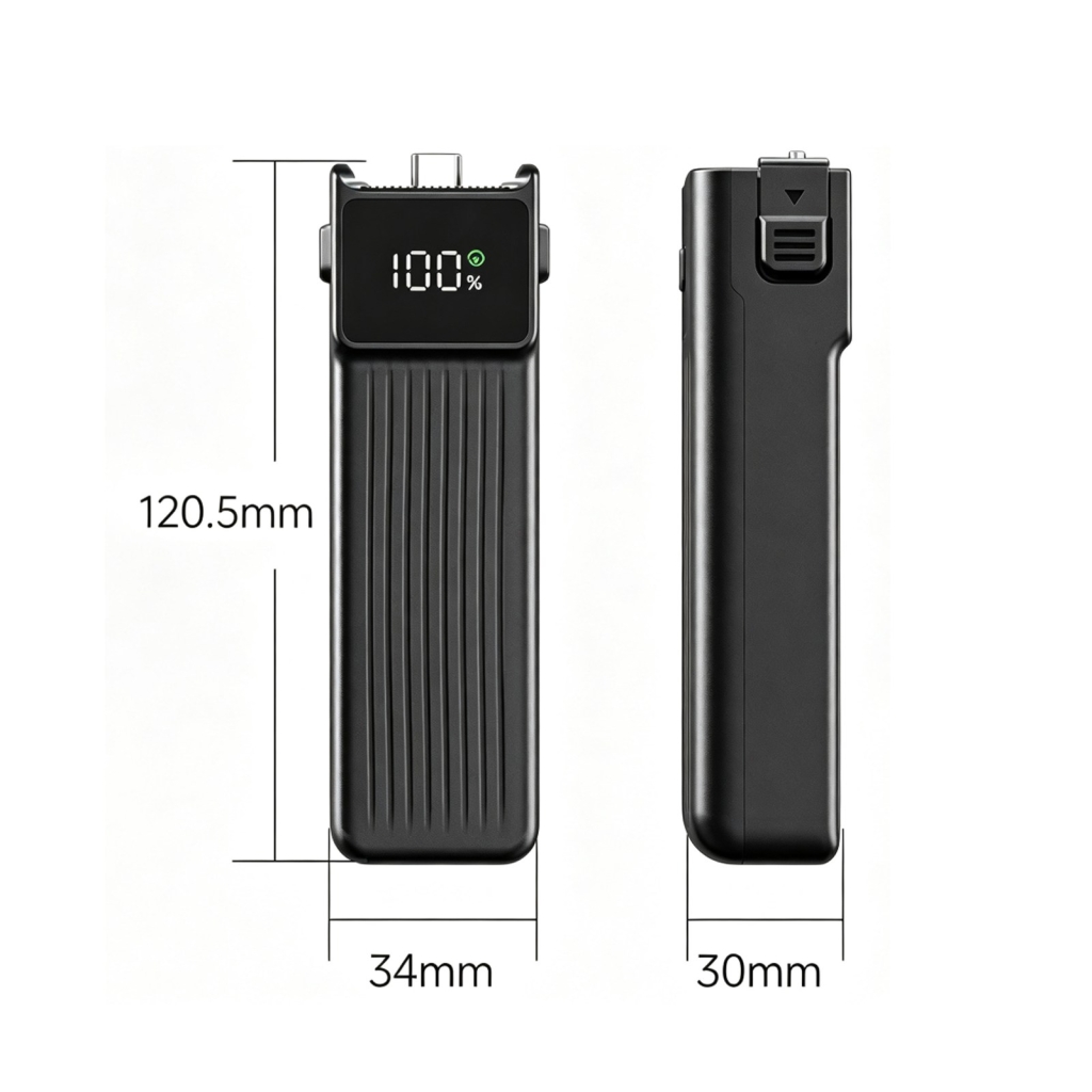 Baterie kompatibilní s Insta360 Luna Luna CS-HYD135MC