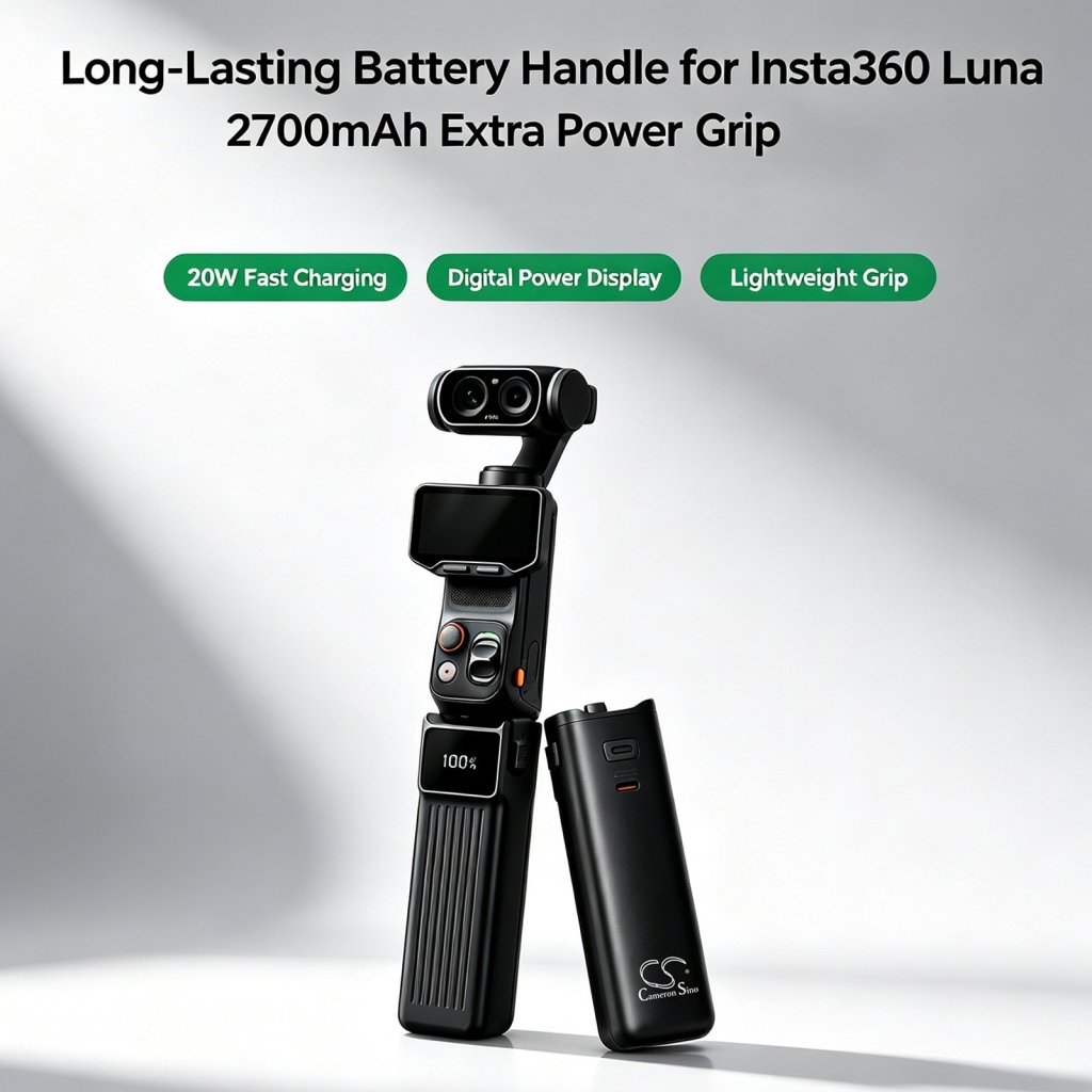 Baterie kompatibilní s Insta360 Luna Luna CS-HYD135MC