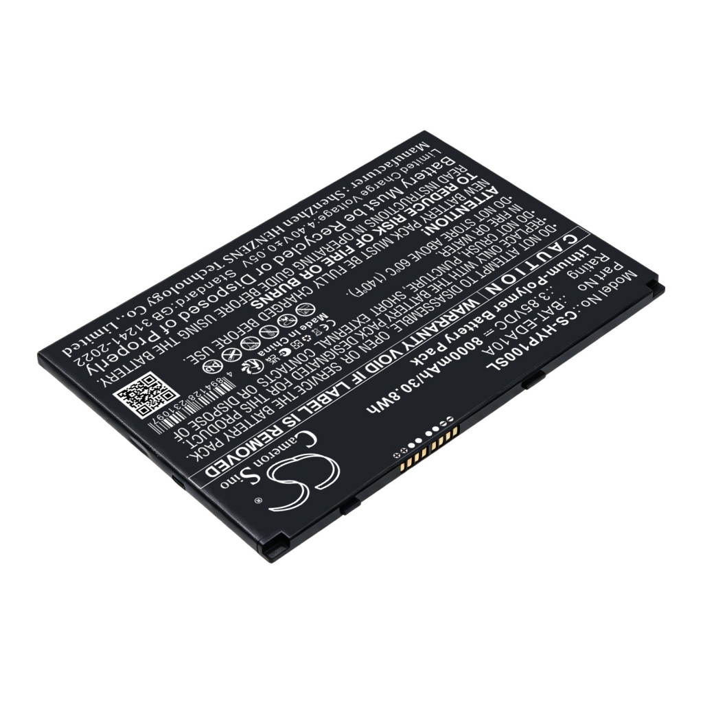 Baterie kompatibilní s Honeywell EDA10A Tablet CS-HYP100SL