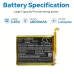 Baterie Nahrazuje IDEMIA MPH-MB003A