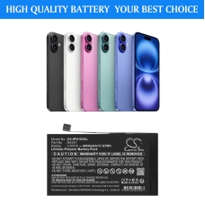 Baterie do mobilů Apple CS-IPH163SL