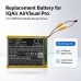 Baterie kompatibilní s IQAir AirVisual Pro Pro Wi-Fi CS-IQA001SL