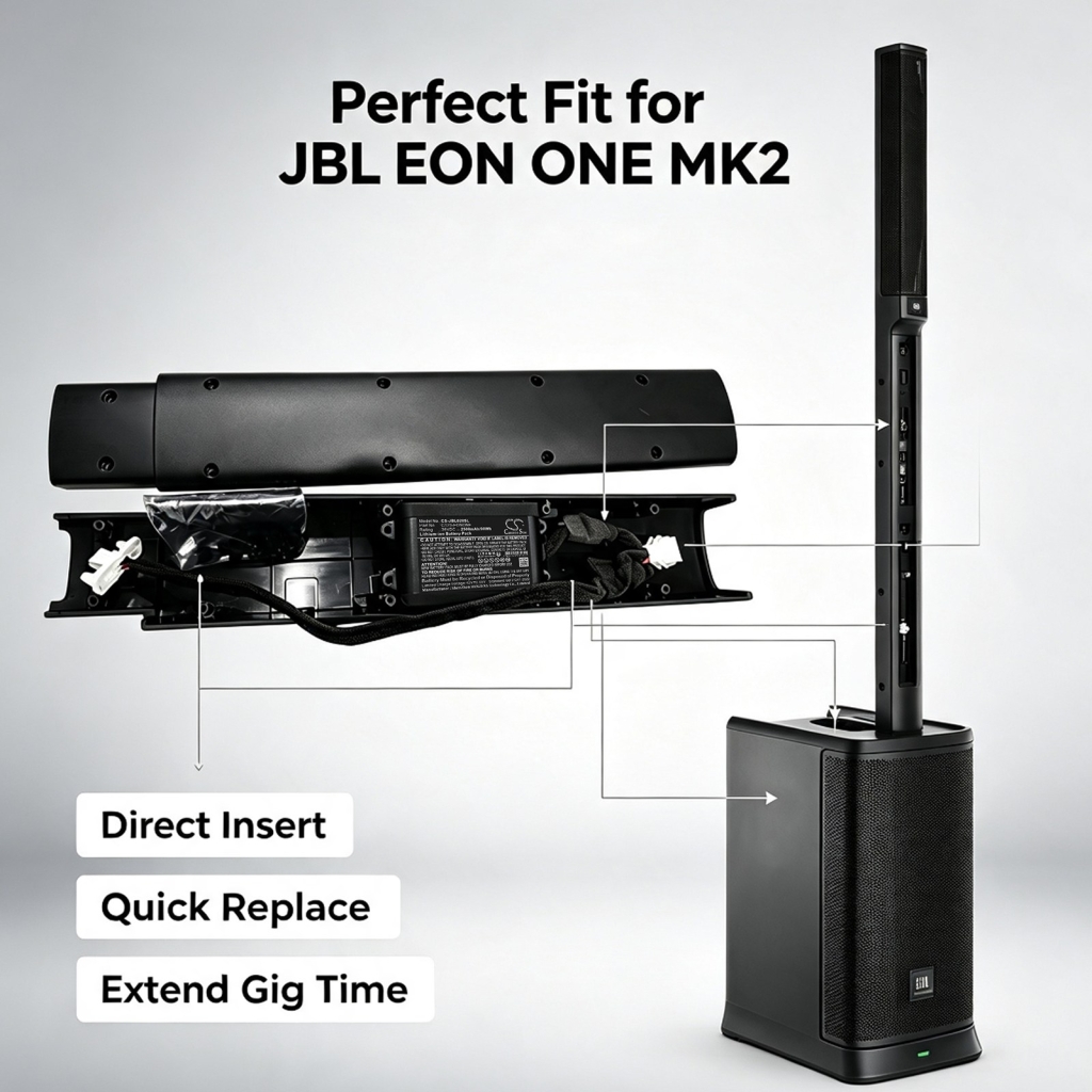 Baterie kompatibilní s Jbl CS-JBL020SL