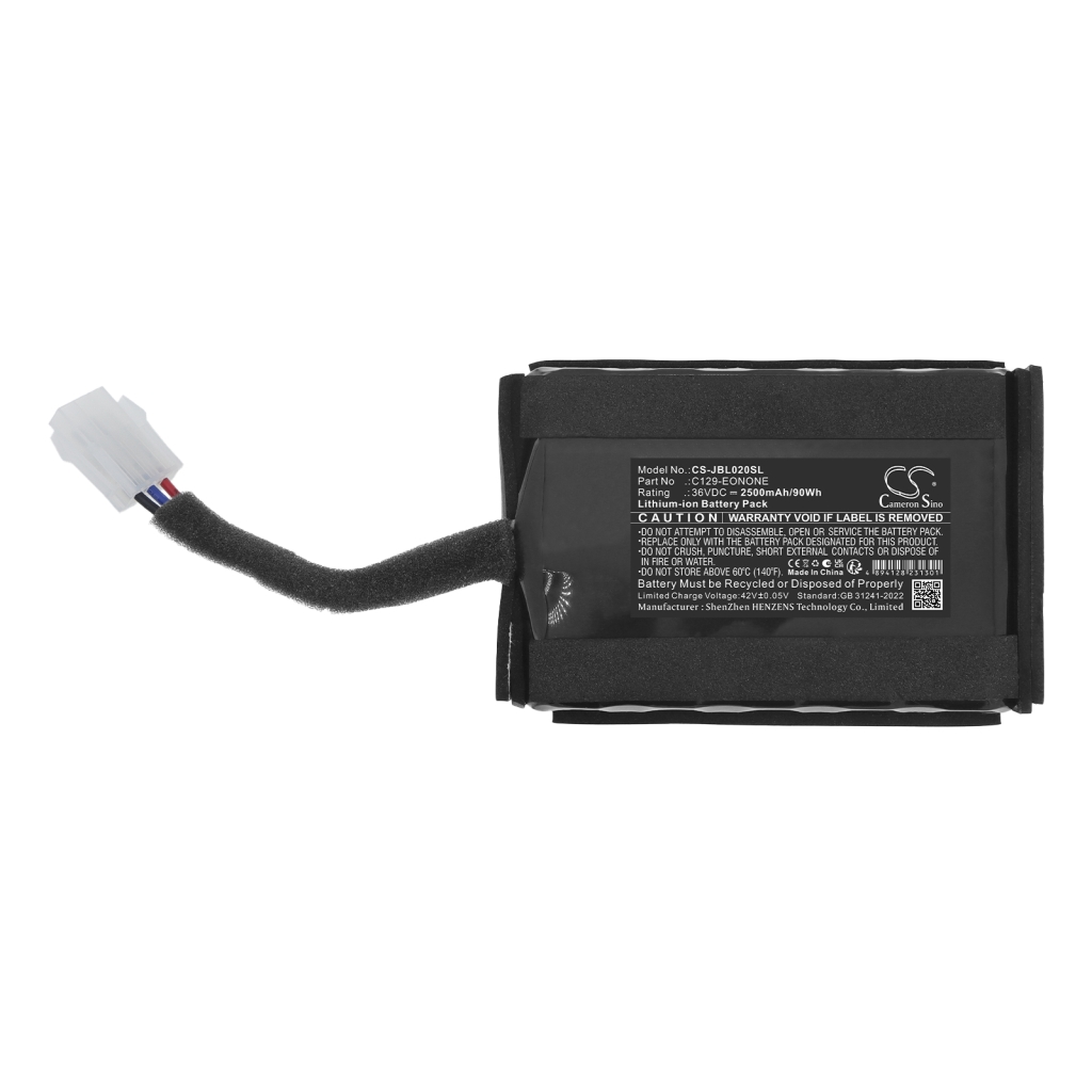 Baterie kompatibilní s Jbl CS-JBL020SL