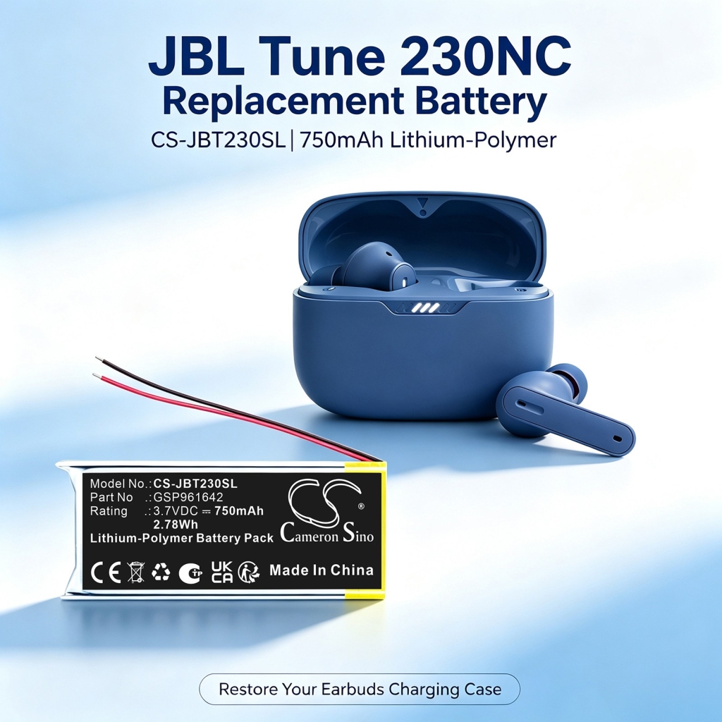 Baterie kompatibilní s Jbl CS-JBT230SL