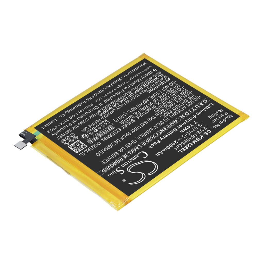 Baterie kompatibilní s Kobo Libra Colour Colour 7-inch color e-reader CS-KBM428SL