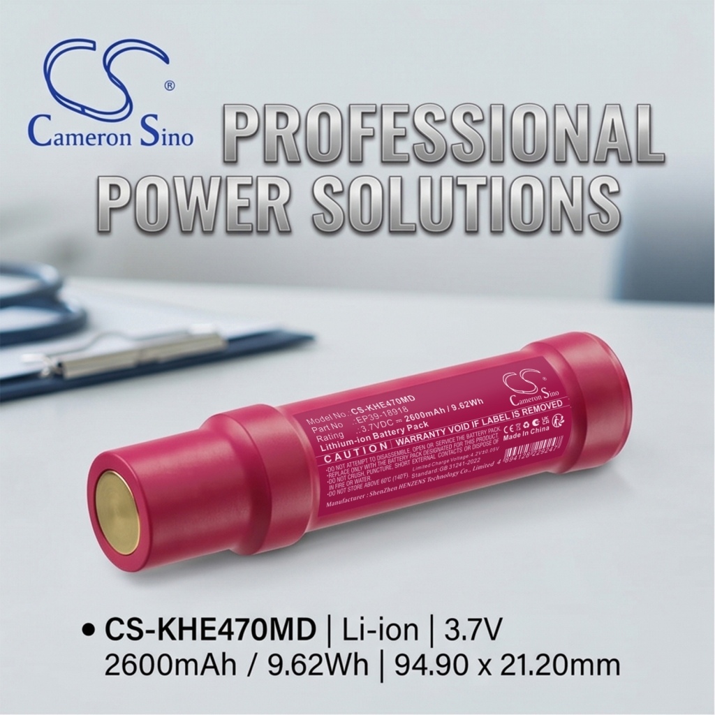Baterie pro Keeler EE470009