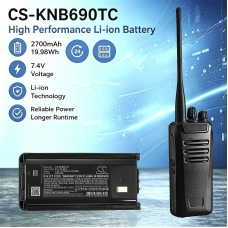 Kompatibilní náhrada baterie za Kenwood KNB-69L