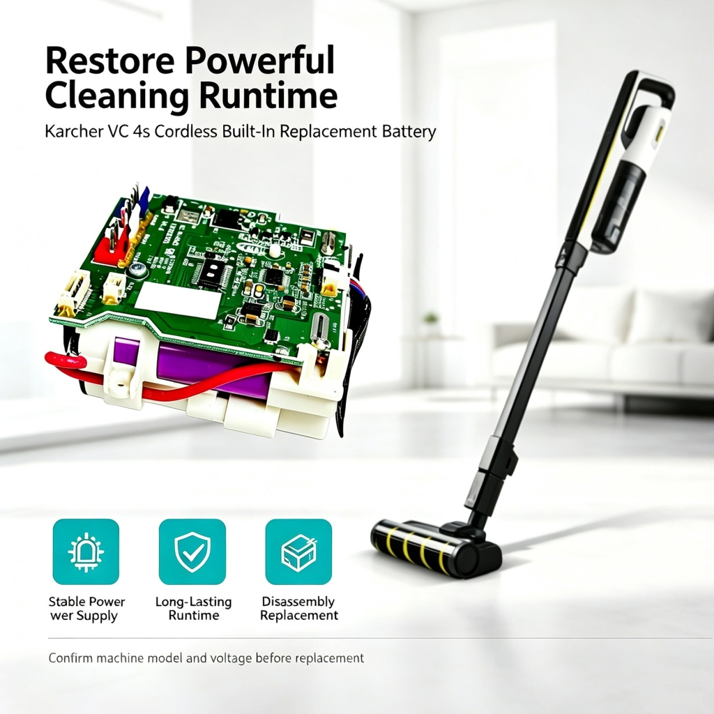 Baterie kompatibilní s Karcher VC 4s Cordless CS-KRC440VX