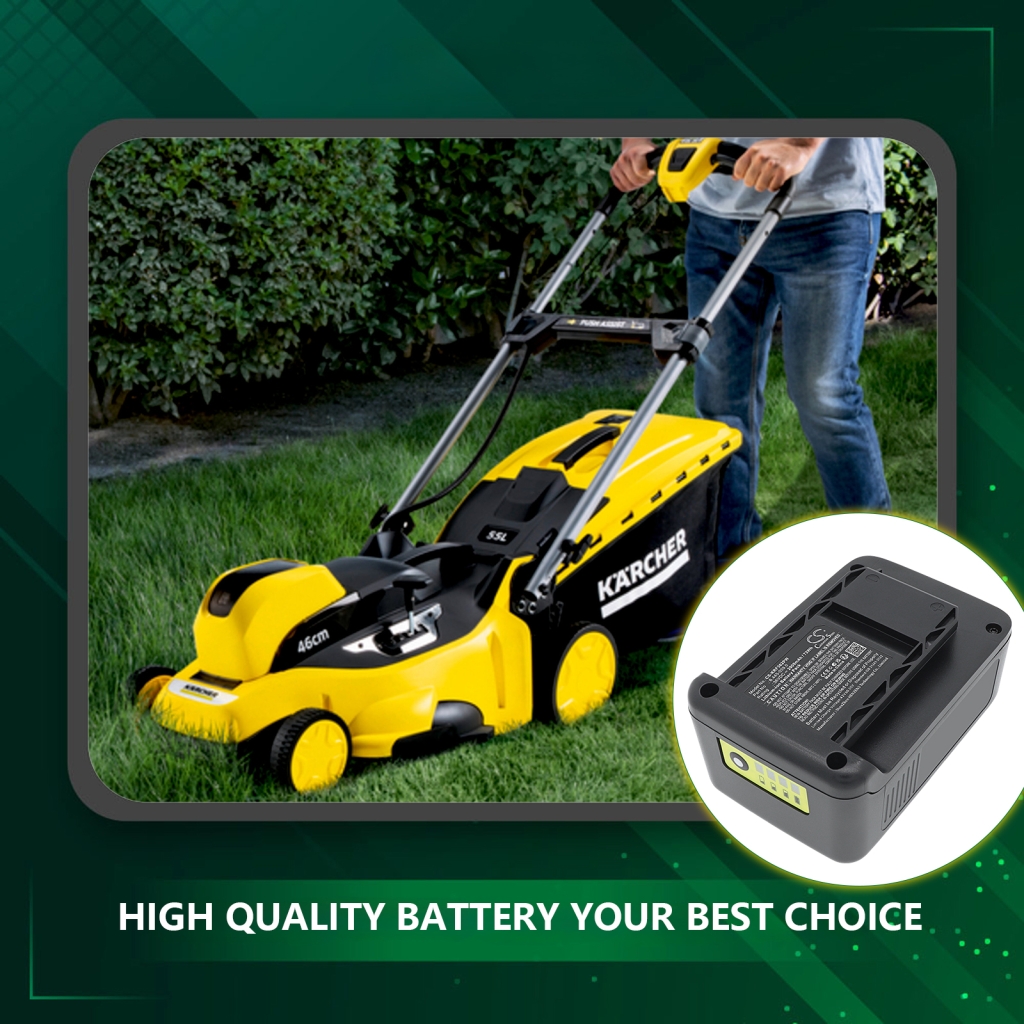 Baterie kompatibilní s Karcher CS-KRF362PW