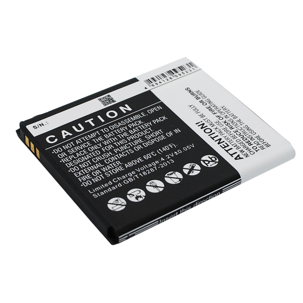 Baterie kompatibilní s K-Touch CS-KTT610SL