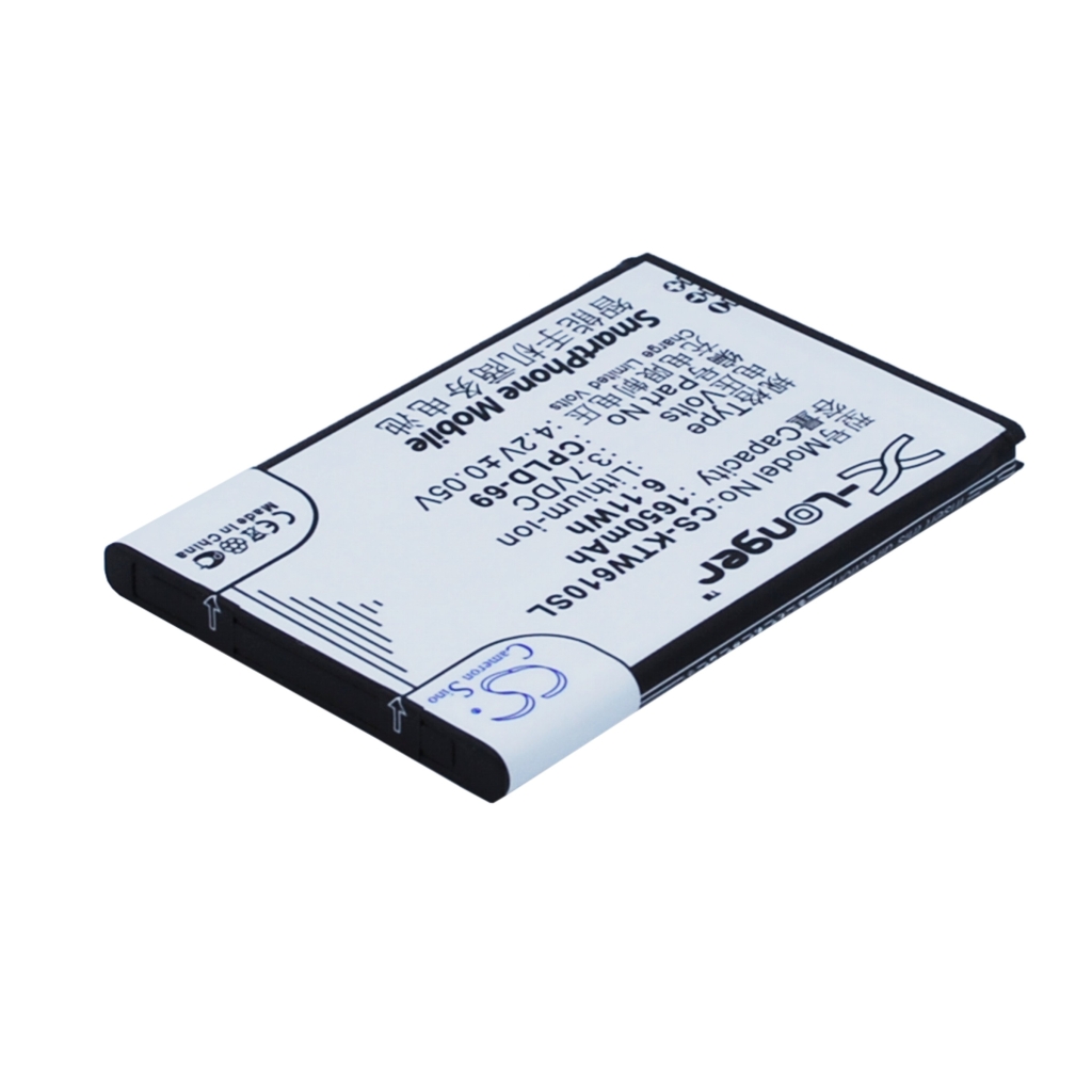 Baterie kompatibilní s Coolpad K-Touch CS-KTW610SL
